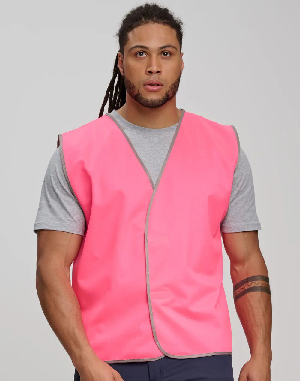 Hi-vis Safety Vest Adult SW02A - City Workwear